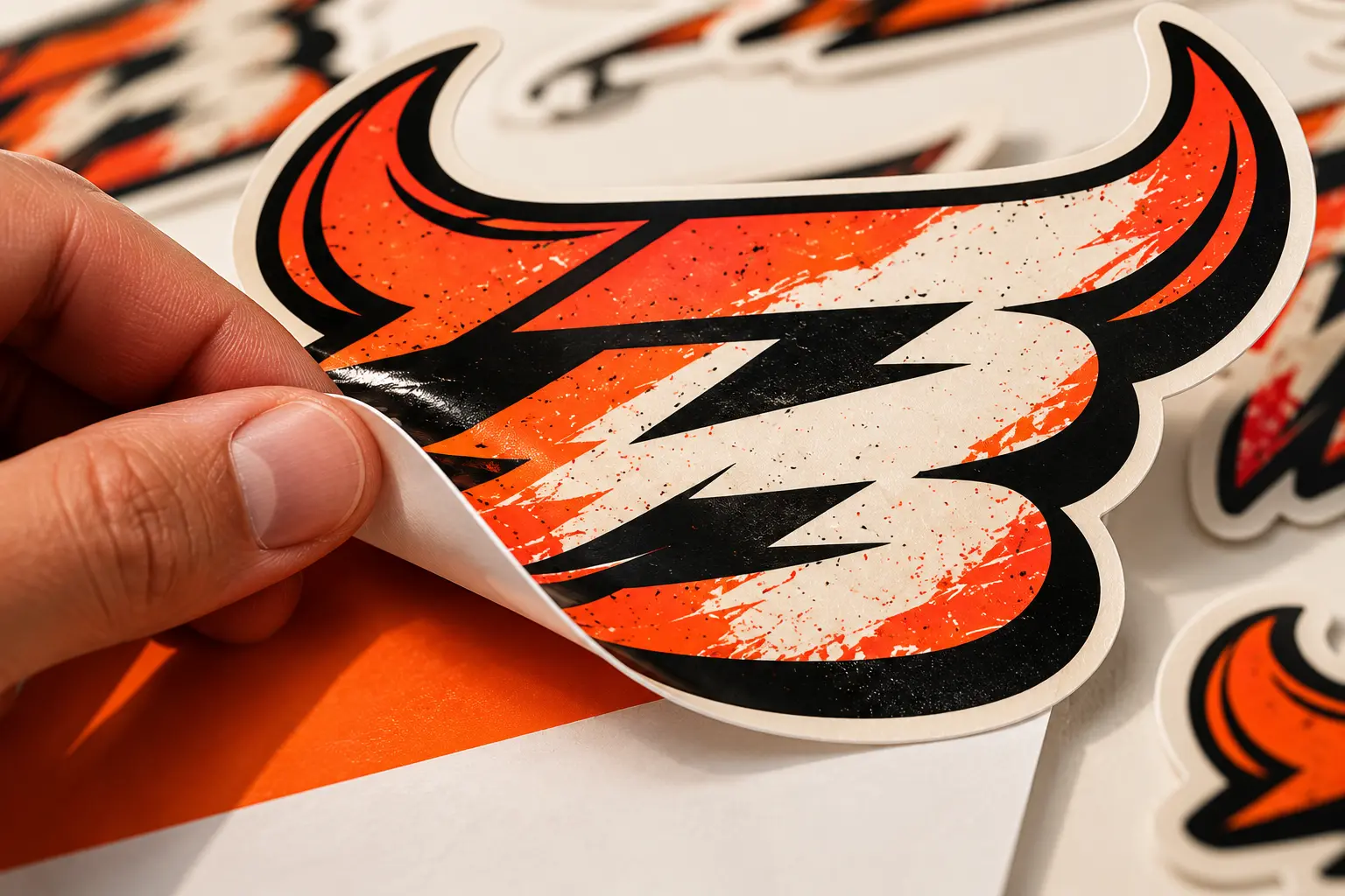 Stickers + graphics