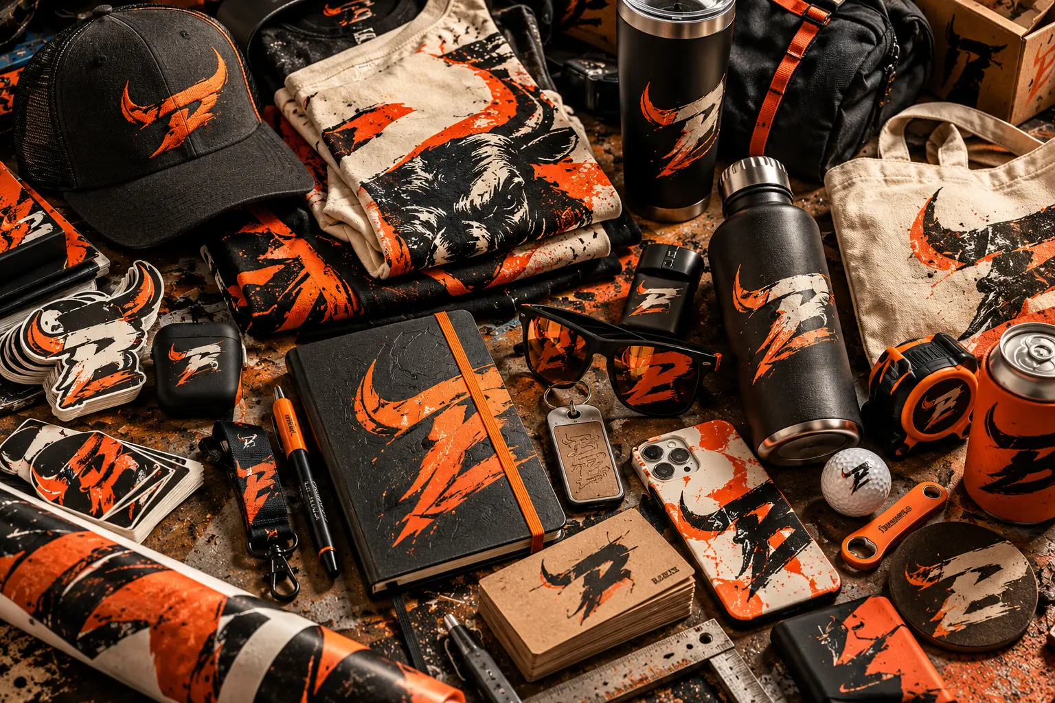 Promo + swag