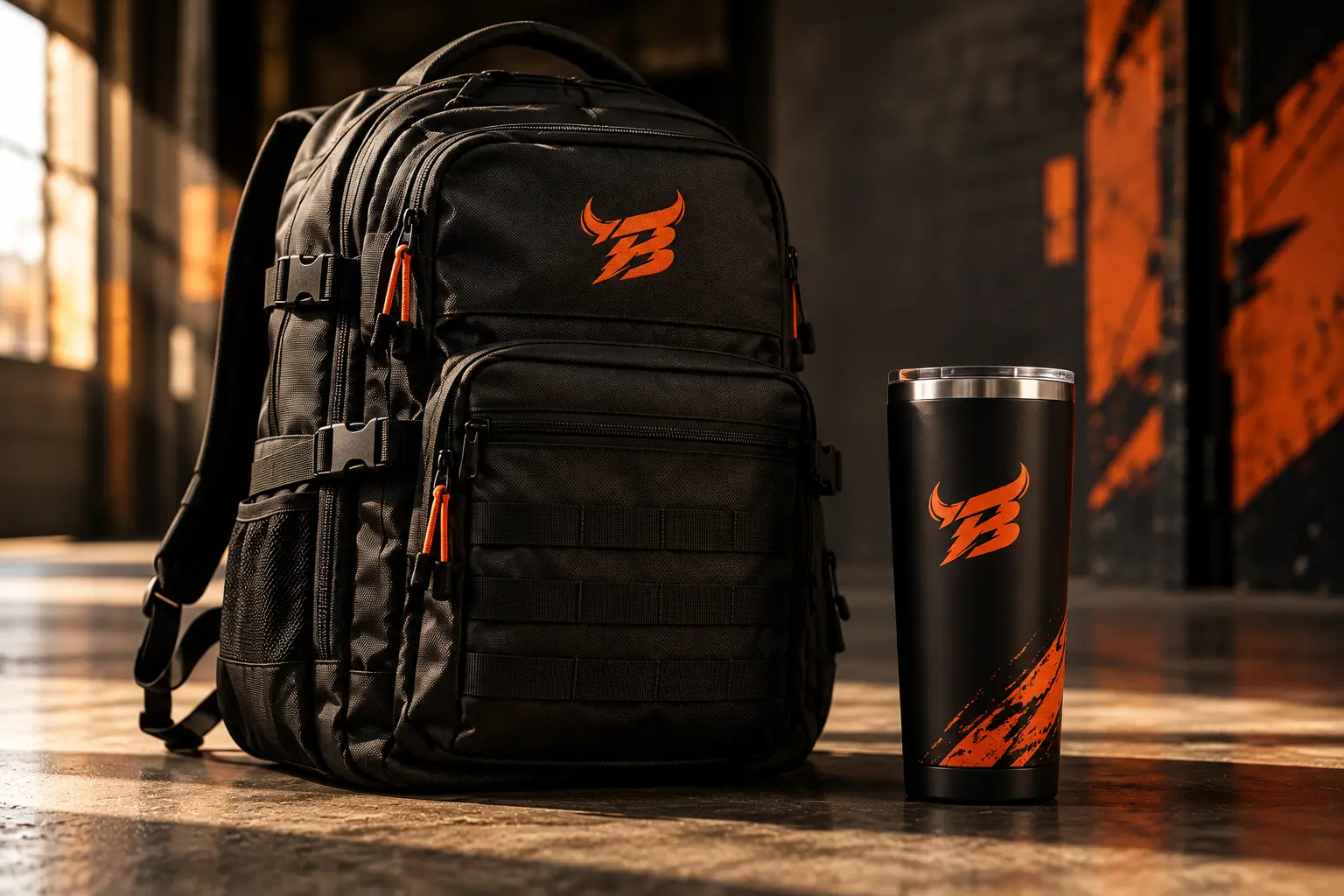 Bags + drinkware