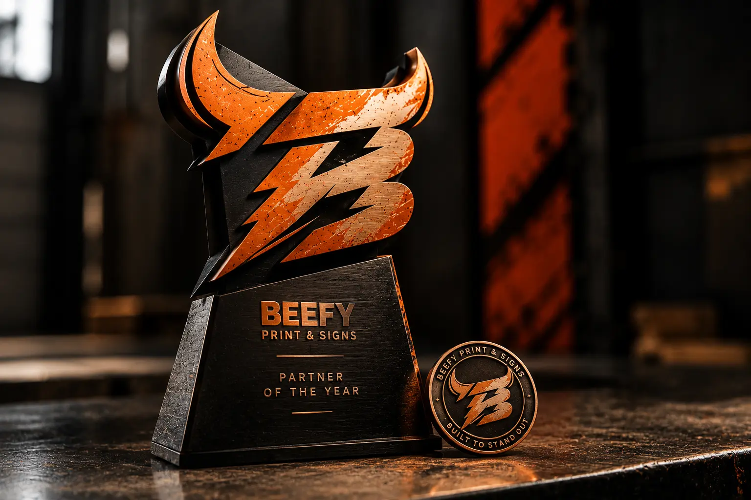 Awards + gifts
