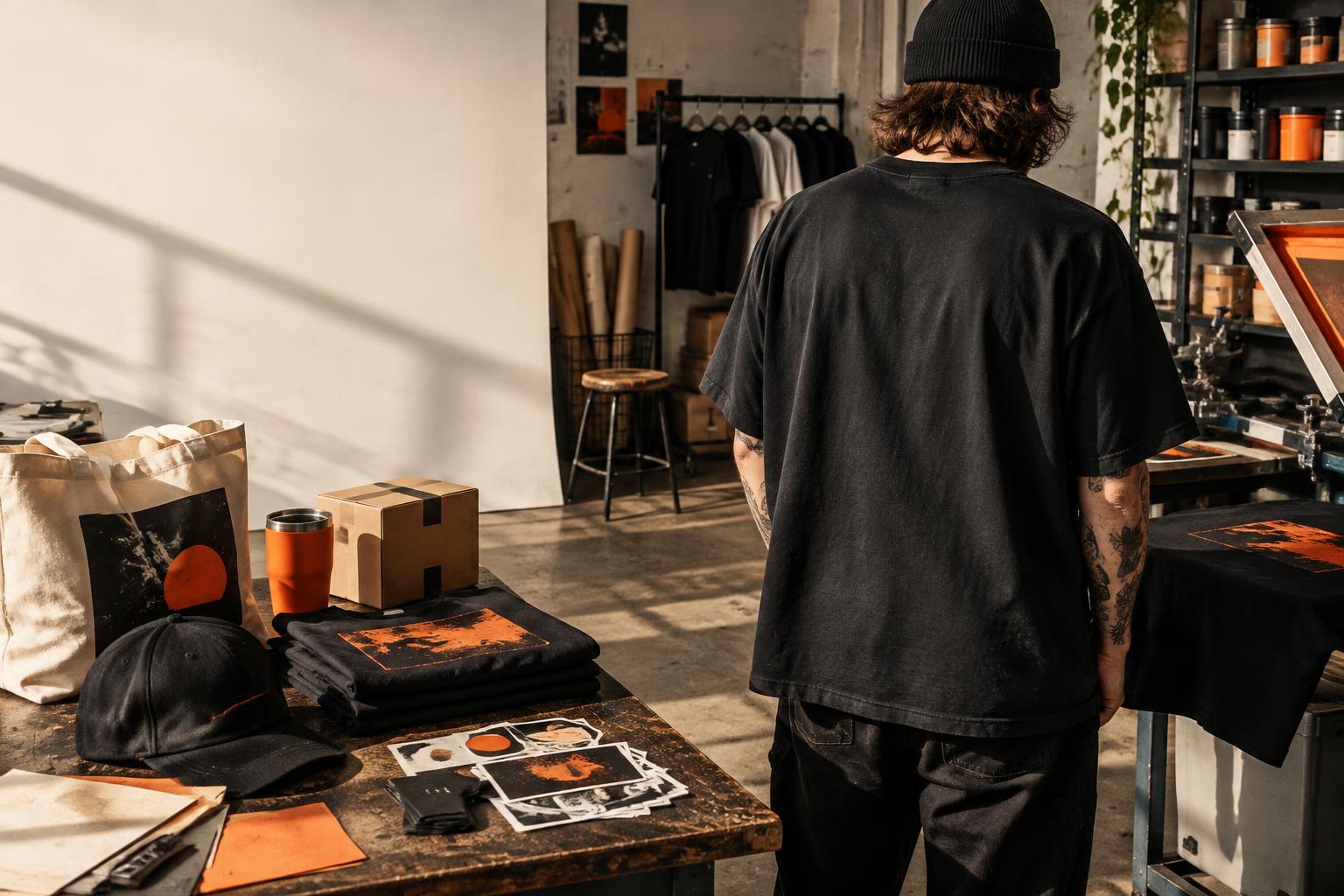 Beefy Print studio and custom merchandise